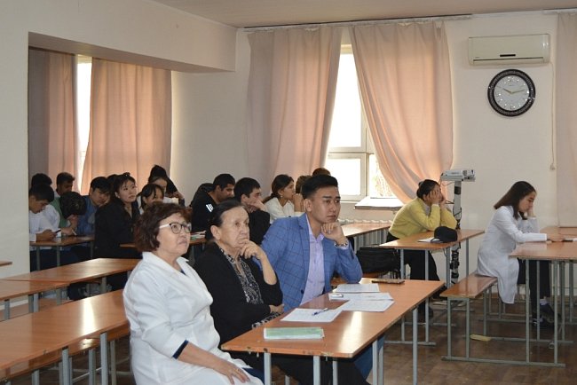 KRSU hosted a conference dedicated to current problems of microbiology